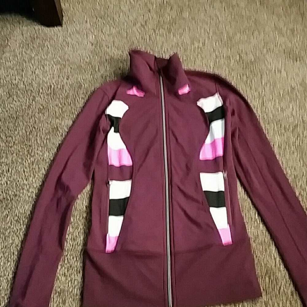 Lululemon Athletica Purple and Pink Jacket